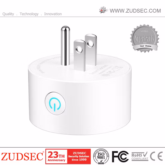 EU/UK/Us/Vn WiFi Socket Energy Monitor Smart Home WiFi Plug for Smart Life