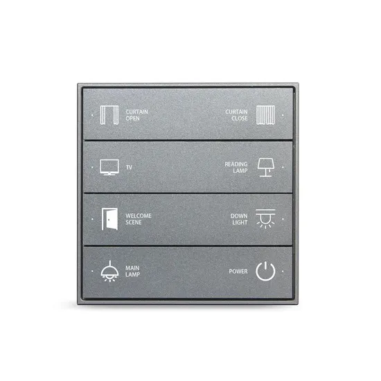 Lighting Wall Switch Electrical Switch Smart Switch Push Button Switch