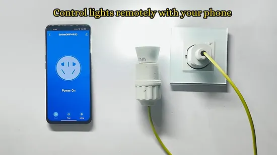 SLS Zigbee Wall Socket EU Type Schuko Glass Panel APP Remote Control 