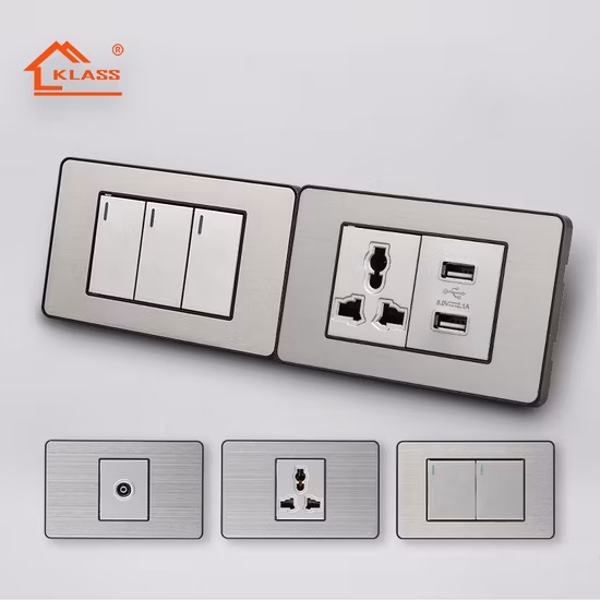Us Standard Smart Wireless WiFi USB Wall Switch Socket