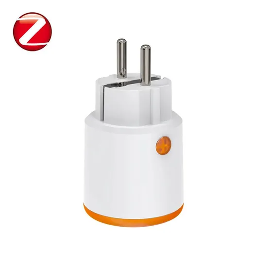 Tuya Zigbee Smart EU Socket Plug Outlet with Power Meter Monitor Work with Amazon Alexa and Google Home 
