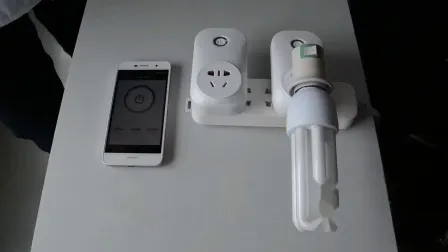 Manufactory Hot WiFi Home Smart Plug Socket with APP Yet6004