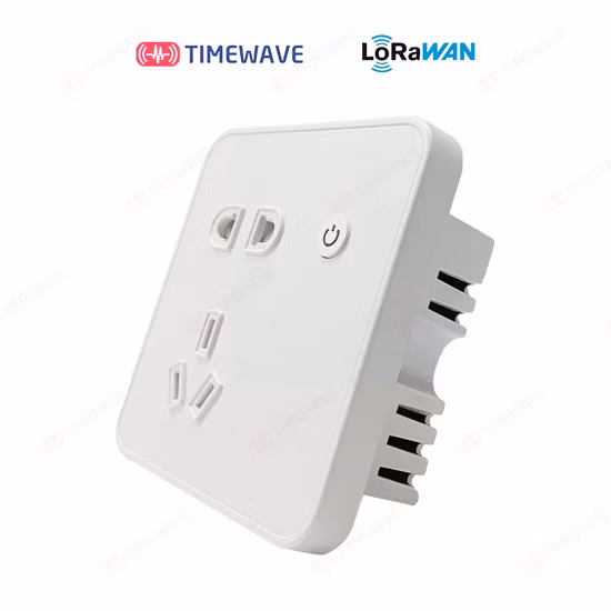 Lorawan WiFi Smart Plug Remote Wireless Control Mini Smart Socket