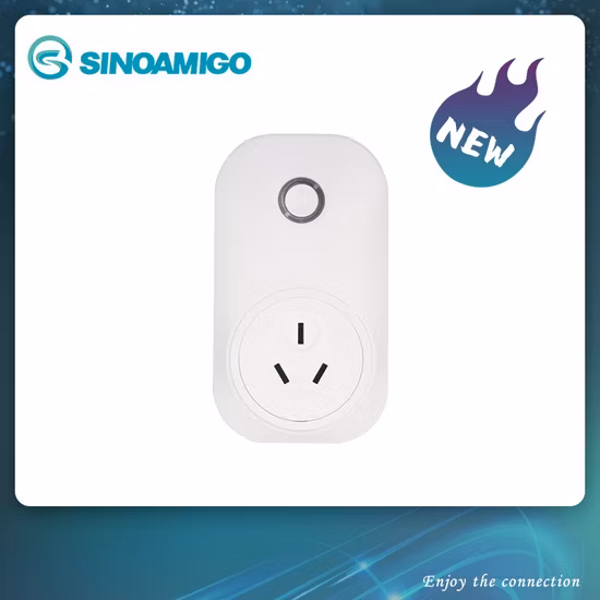 WiFi Smart Plugs Smart Plug Smart Socket Compatible with Alexa Google