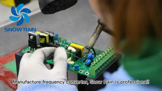 Snow Rain Vc Control Frequency Inverter/Variable Frequency Drive/Energy Saver 