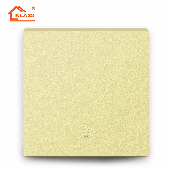 New Type Tuya Smart WiFi/Zigbee Metal Smart Switch Hotel Push Button Switch No Touch Neutral Wired 1/2/3/4 Gangs
