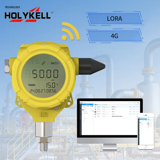 Smart IoT Wireless Ex Bluetooth Pressure Transducer Transmitter Pressure Sensor 