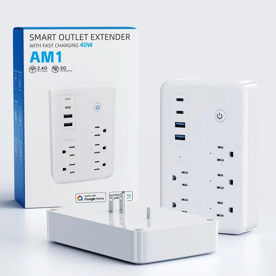 WiFi Smart Home Use Power Strip 5 Outlets NEMA5